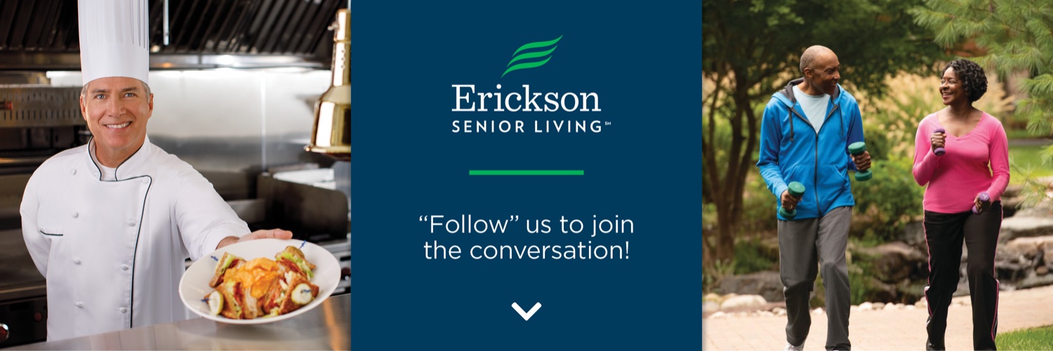 Erickson Senior Living (ericksonliving) / Twitter