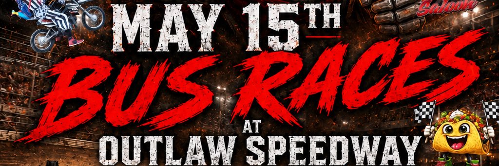 Outlaw Speedway banner