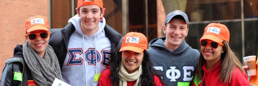 SU Greek Life banner