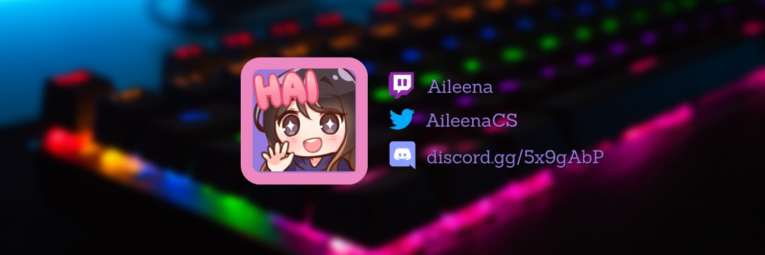 AileenaCS's profile banner image
