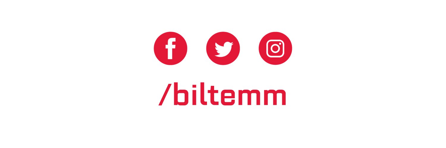 biltemm's profile banner image