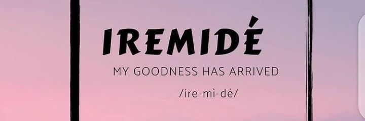 __Iremide's profile banner image