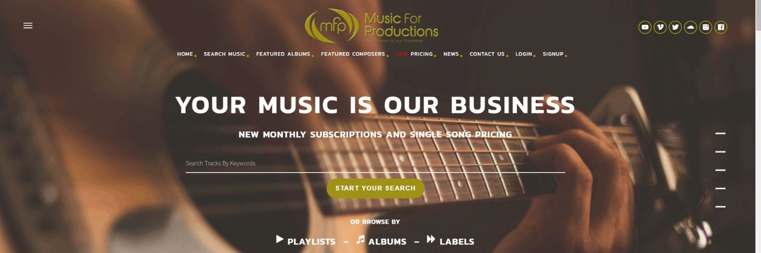 MFPmusic's profile banner image