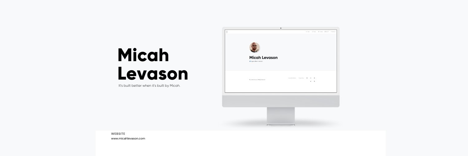 Micah Levason banner