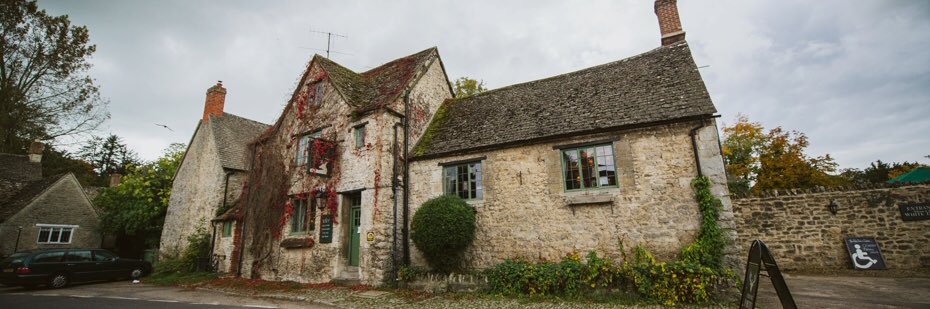 White Hart of Wytham banner