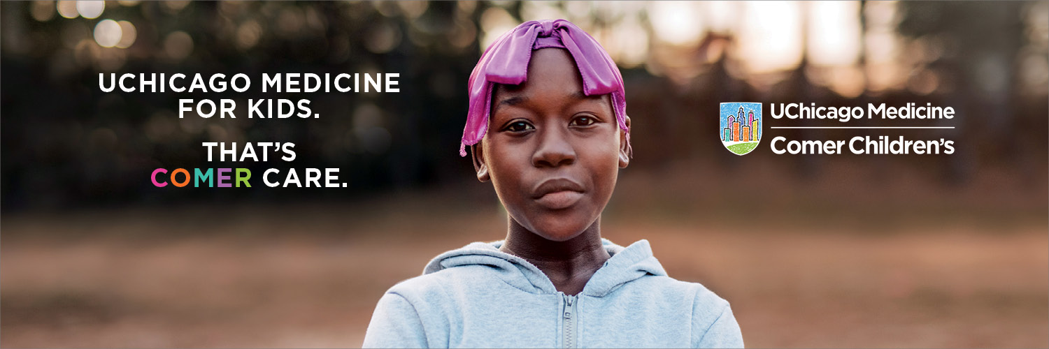 Comer Children's Hospital banner