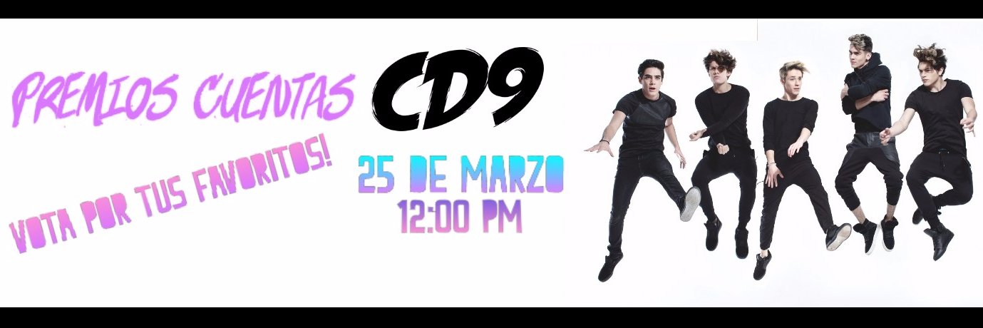 CD9Premios's profile banner image
