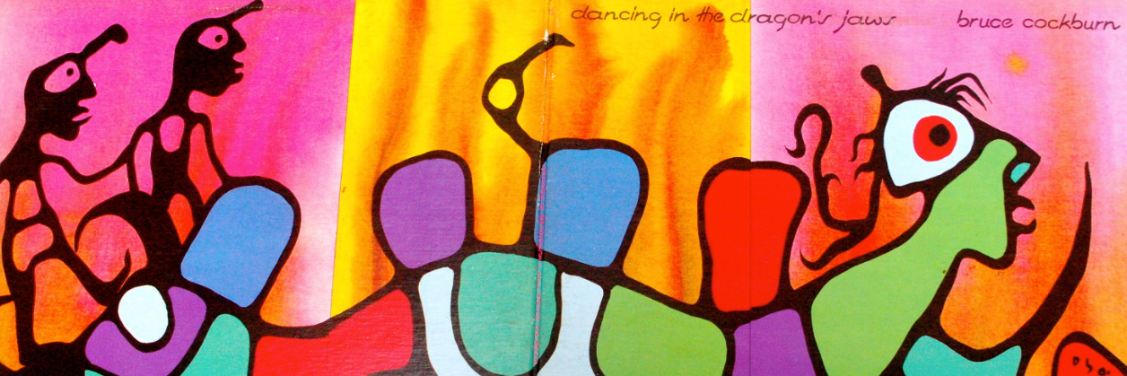 Bruce Cockburn banner