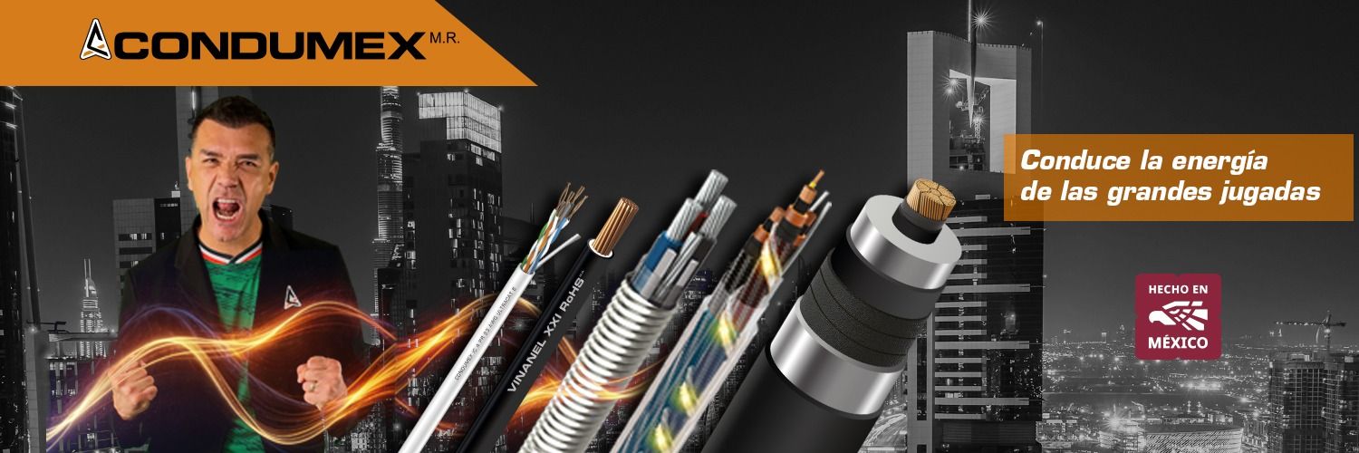 condumex_cables's profile banner image