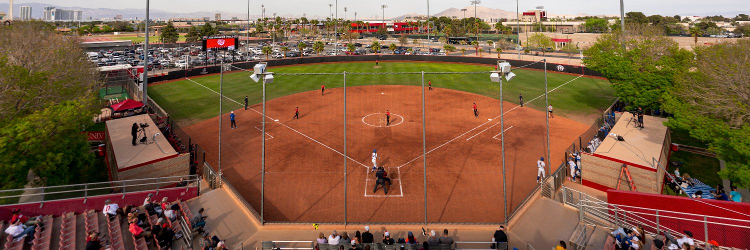 UNLV Softball banner