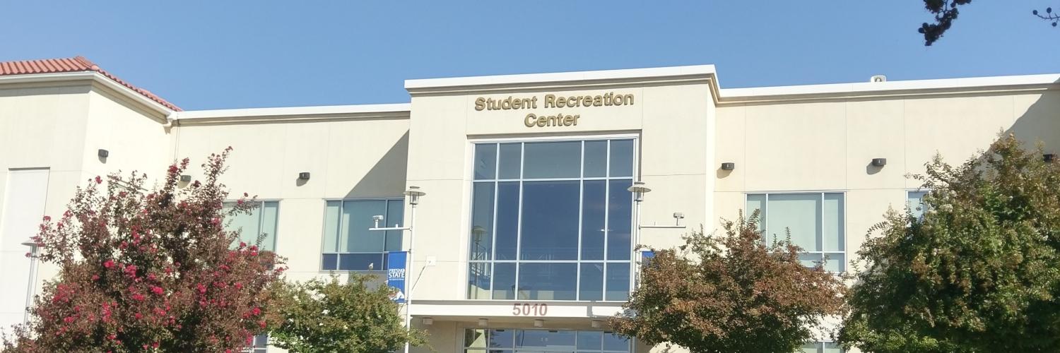 Fresno State Student Recreation Center banner
