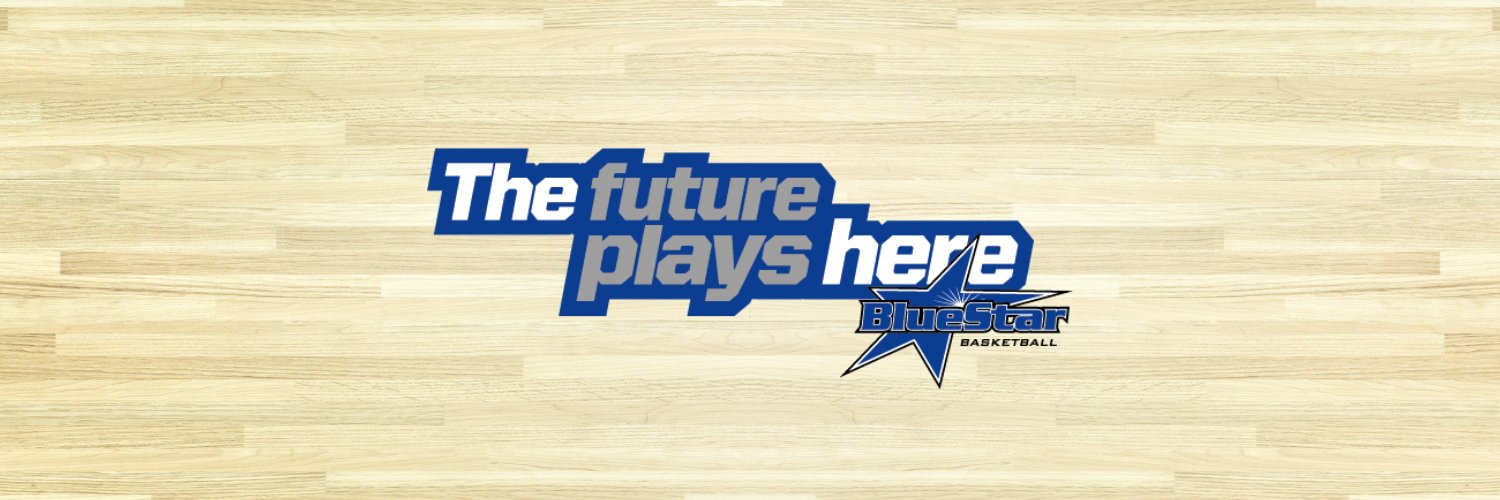 Blue Star Basketball banner