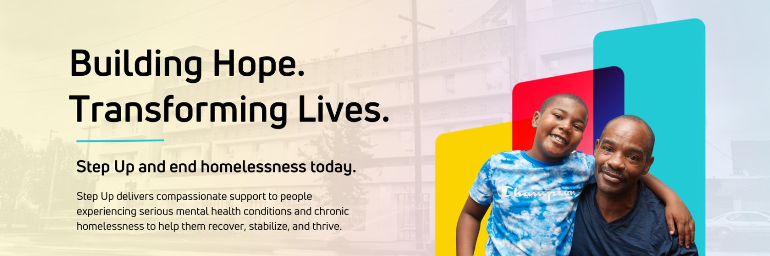 Step Up banner