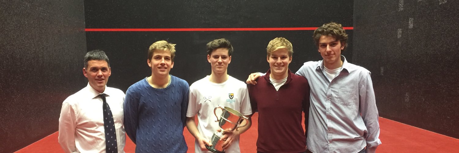 Eton College Rackets banner