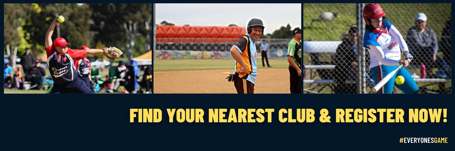 Softball NSW banner