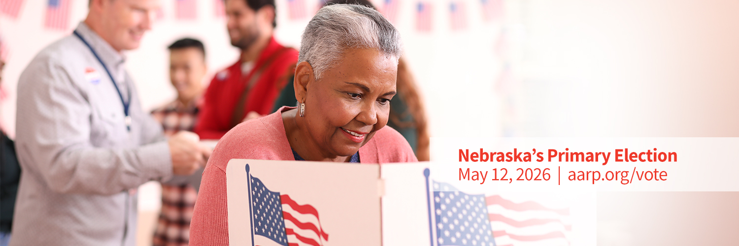 AARP Nebraska banner