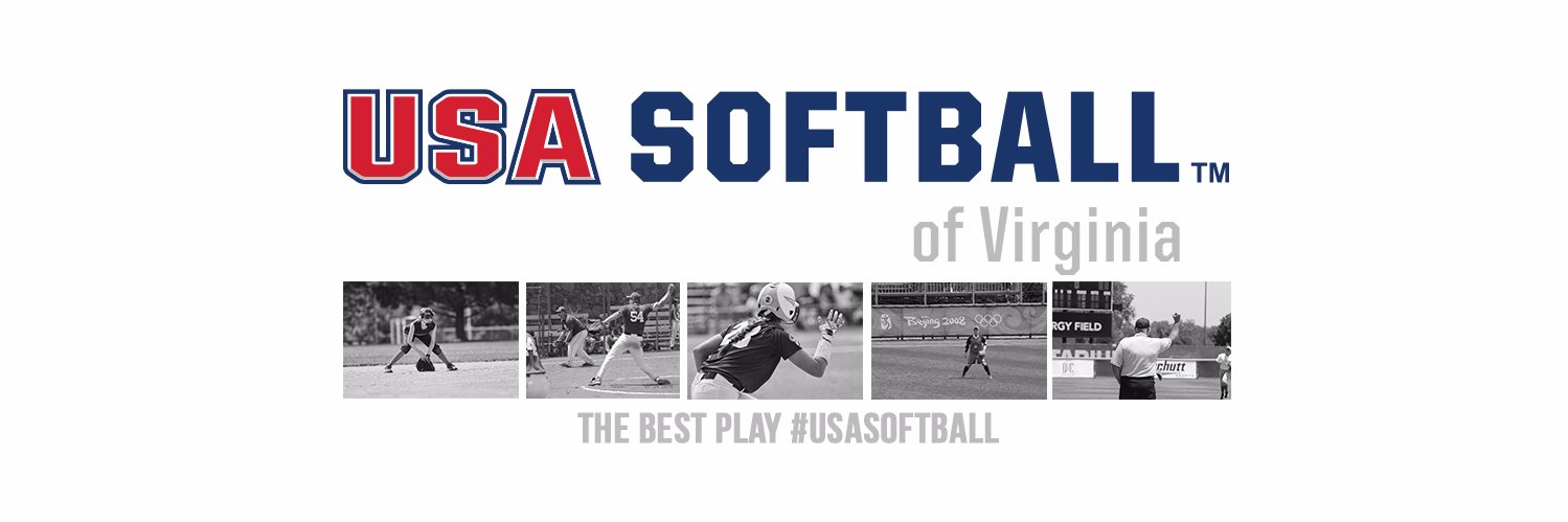 USA Softball of VA banner
