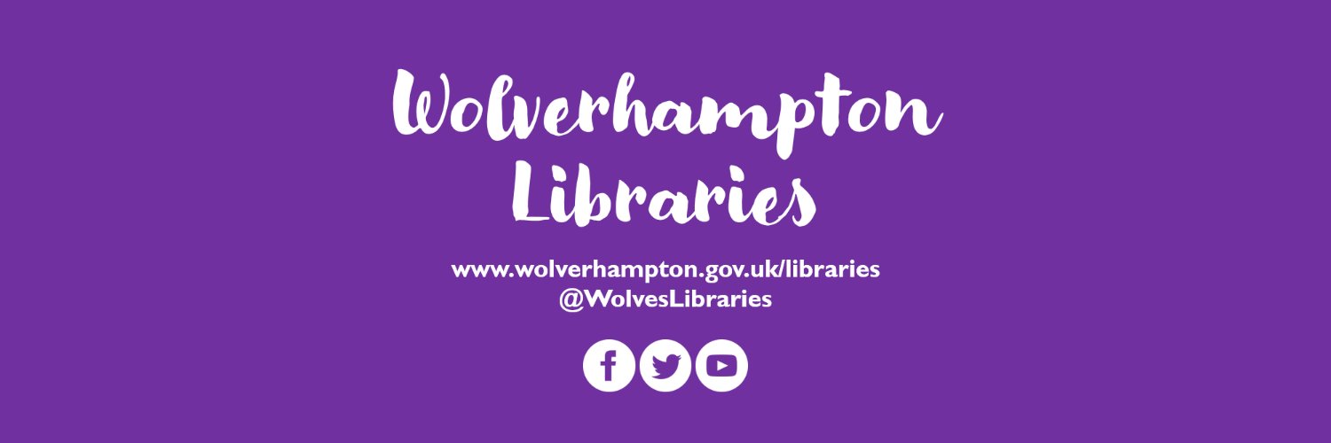 Wolves Libraries banner