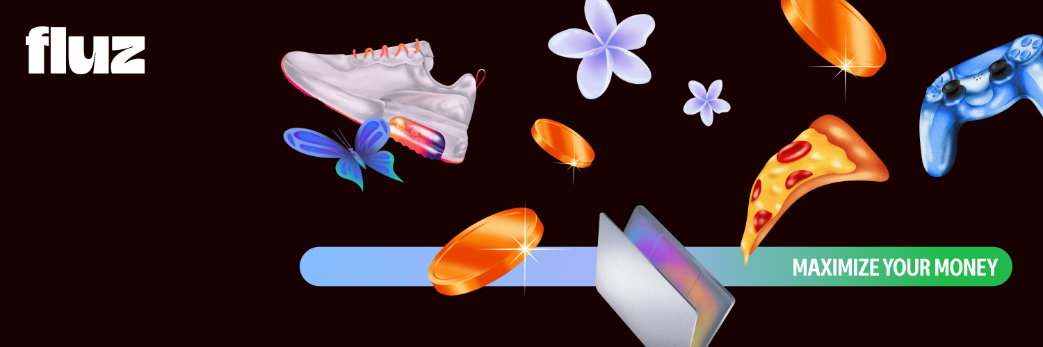 FluzApp's profile banner image