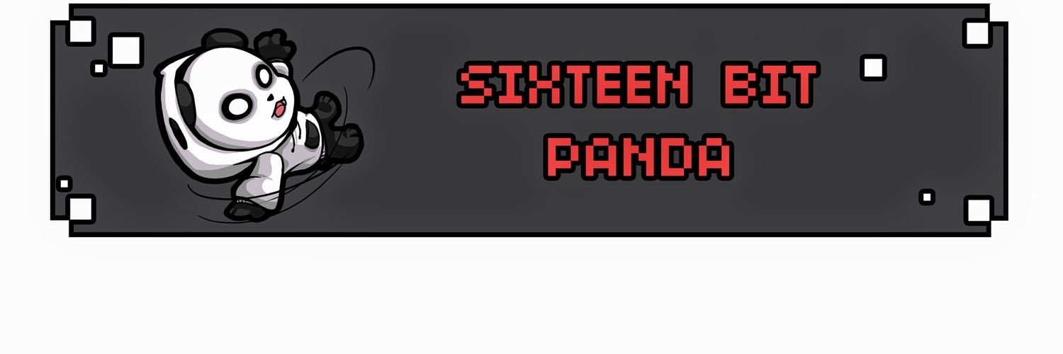 SixteenBitPanda's profile banner image