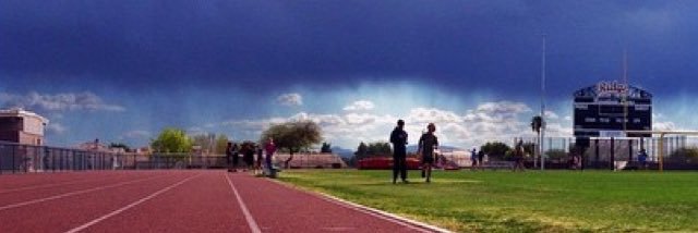 MRHS Track & Field banner