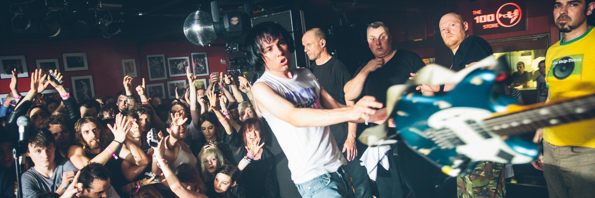 Blue Corner Store banner