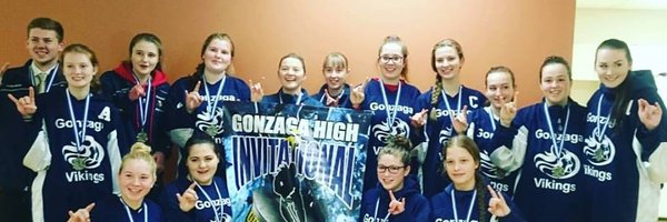 Gonzaga Girls Hockey Profile Banner