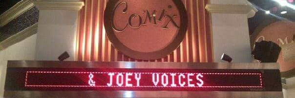 Joey Voices banner