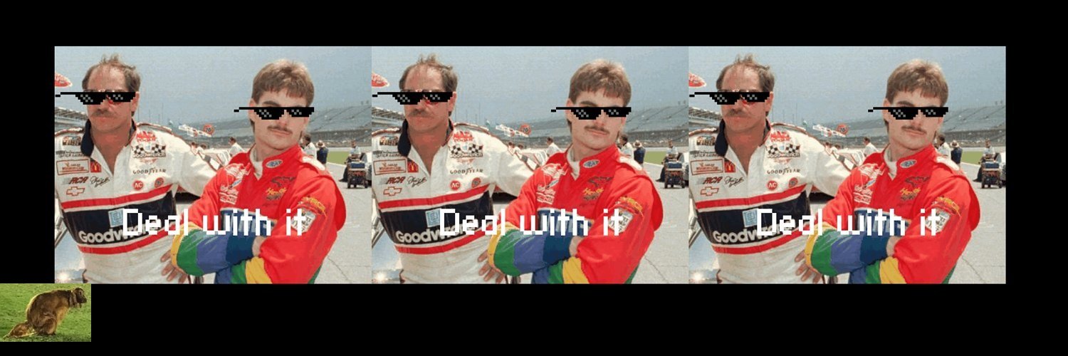 Save A Click NASCAR banner