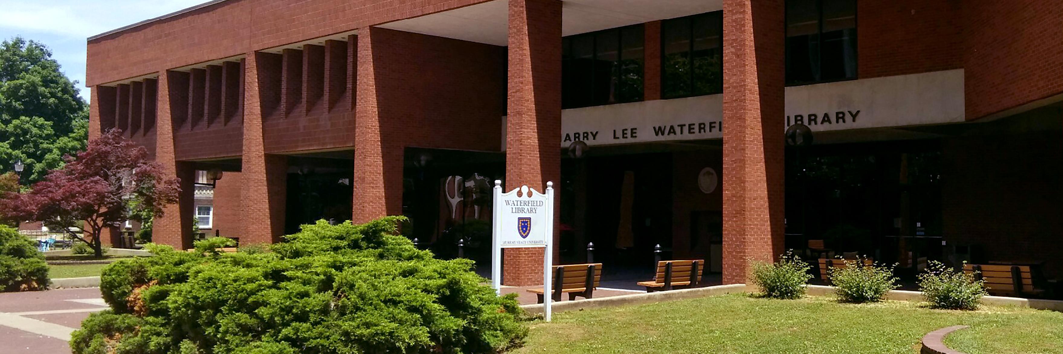 Murray State University Libraries banner