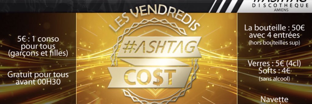 Le_Hashtag_Club's profile banner image
