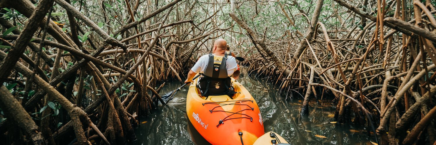 Cocoa Kayaking banner