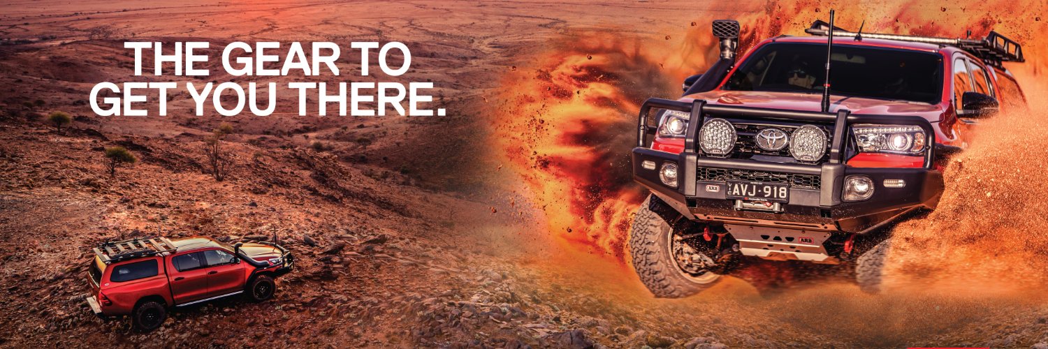 ARB 4x4 Accessories banner