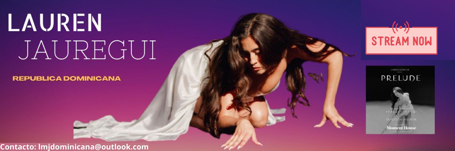 Lauren Jauregui RD🇩🇴 banner