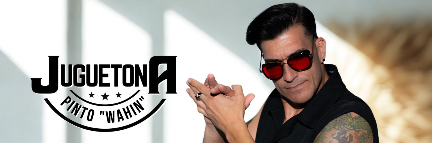 José Manuel Pinto “Wahin” banner