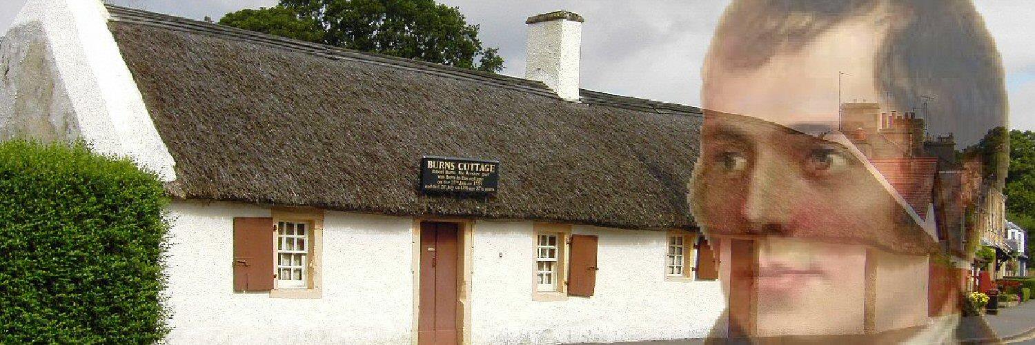 Alloway Burns Club banner