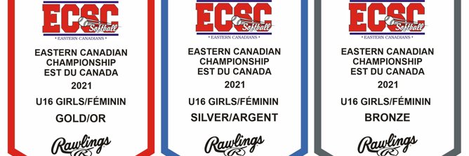 Eastern Canadians Softball Championships 🥎 banner
