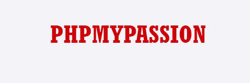 PHPMYPASSION banner