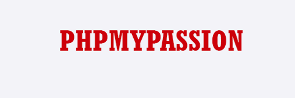 phpMyPassion Profile Banner
