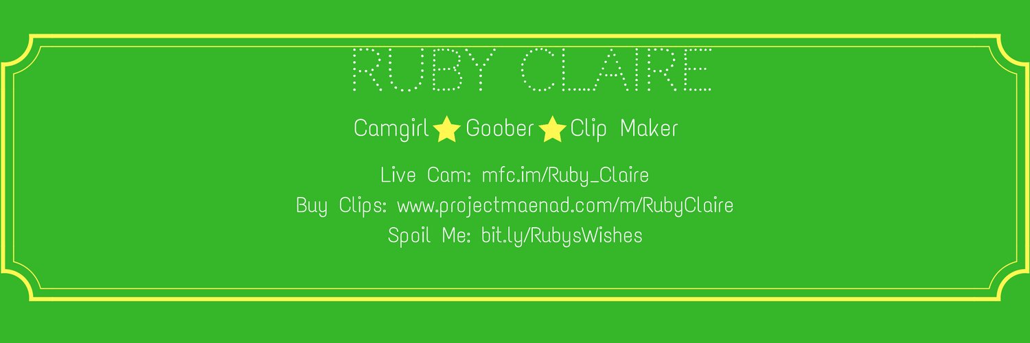 _RubyClaire_'s profile banner image