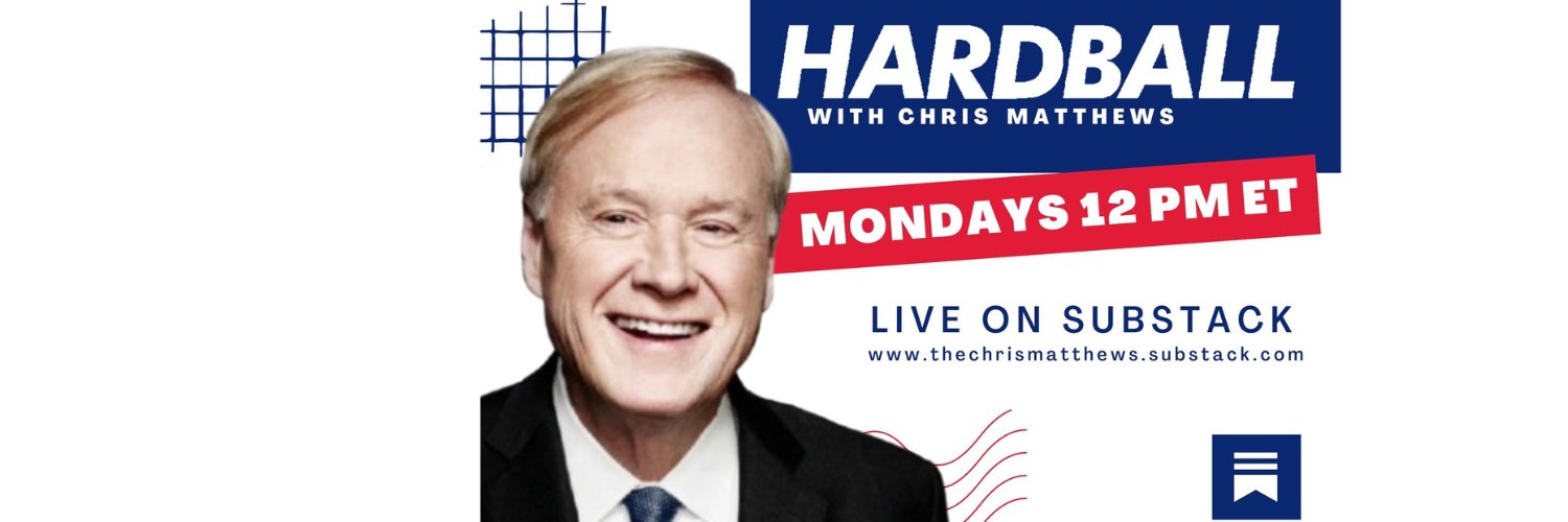 Chris Matthews's banner