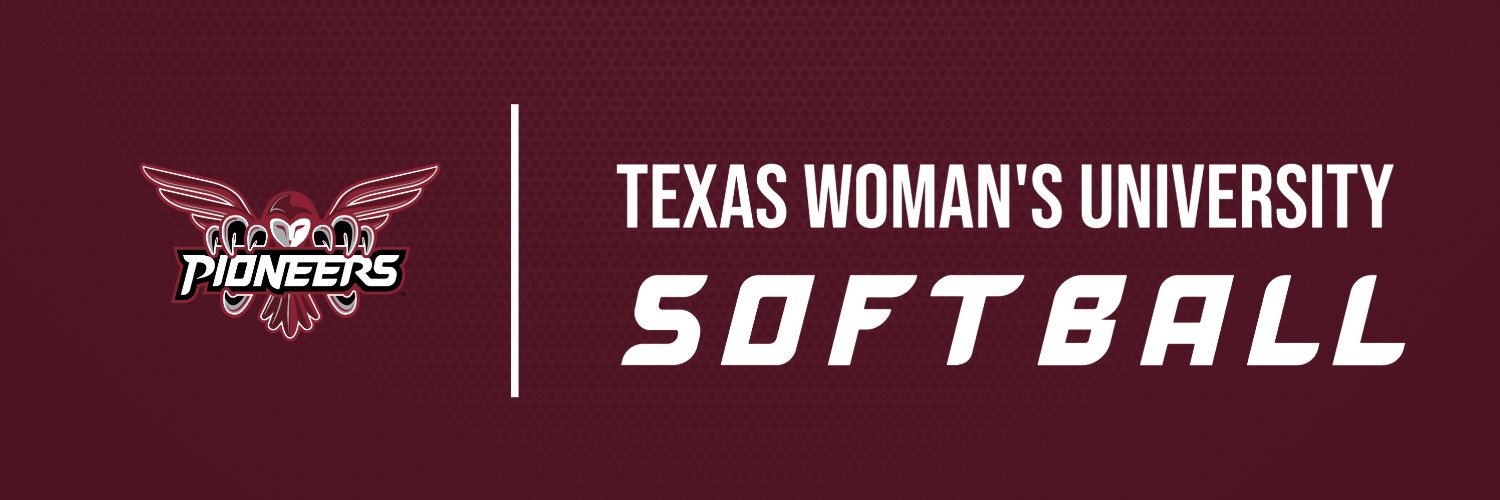 TWU Softball banner