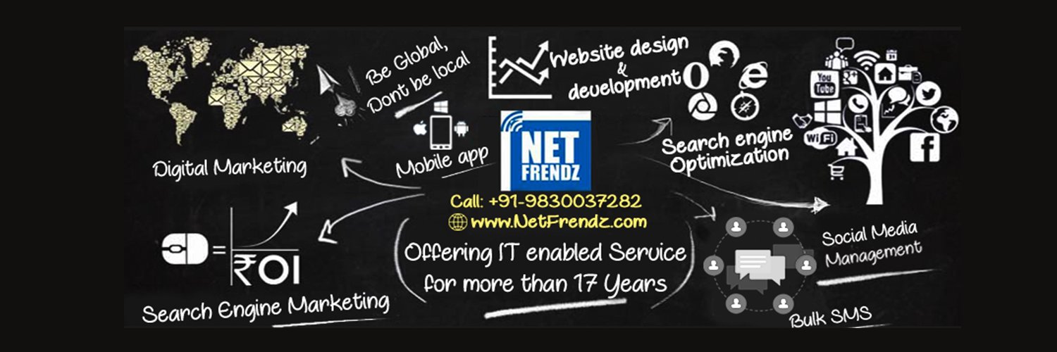 NetFrendz's profile banner image