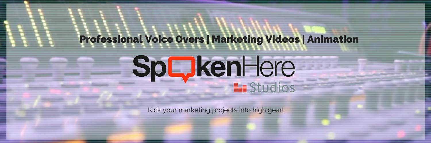 SpokenHereSound's profile banner image