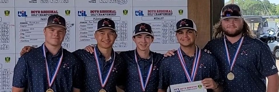Mustang Golf banner