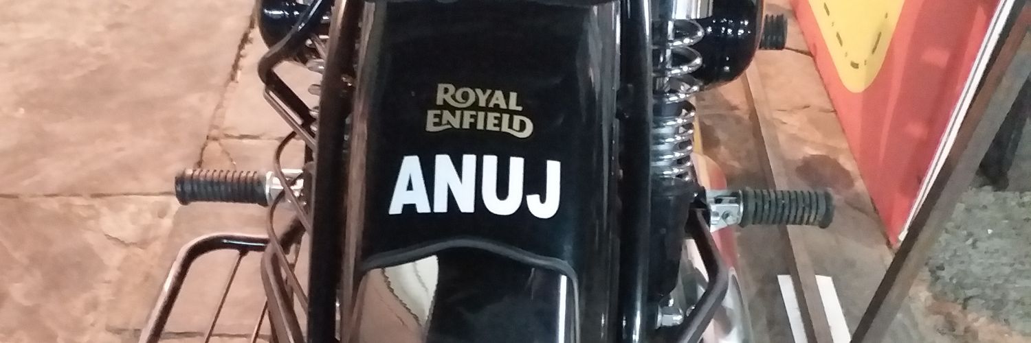 anujs1457's profile banner image