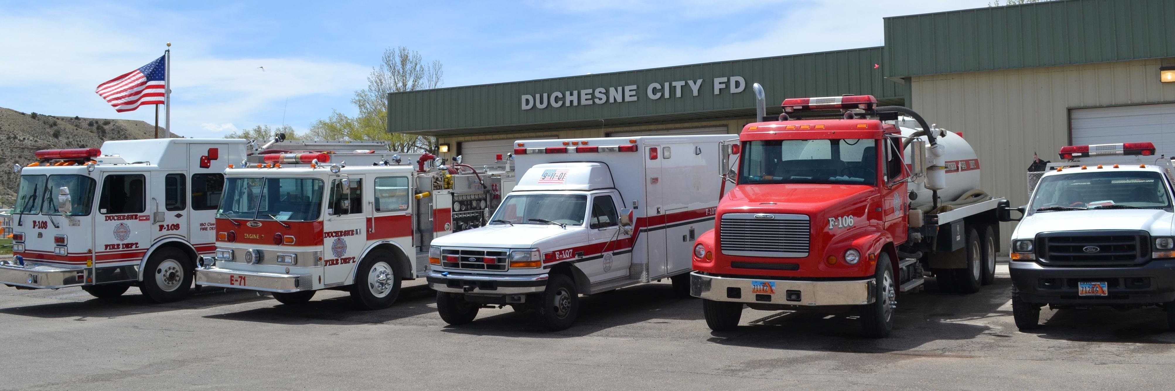 DuchesneFire's profile banner image