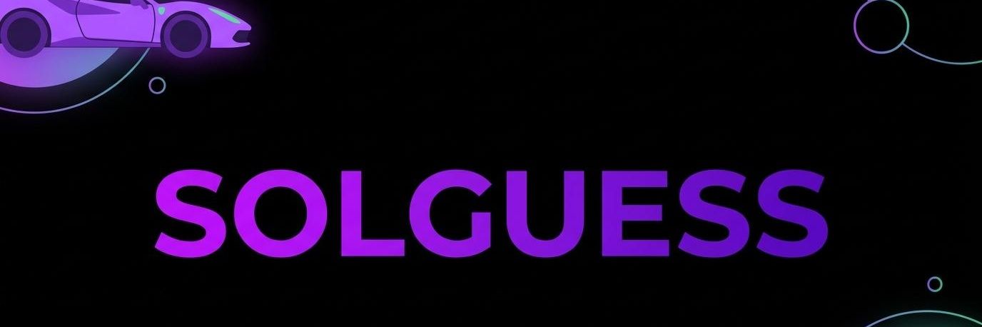 SolGuess banner