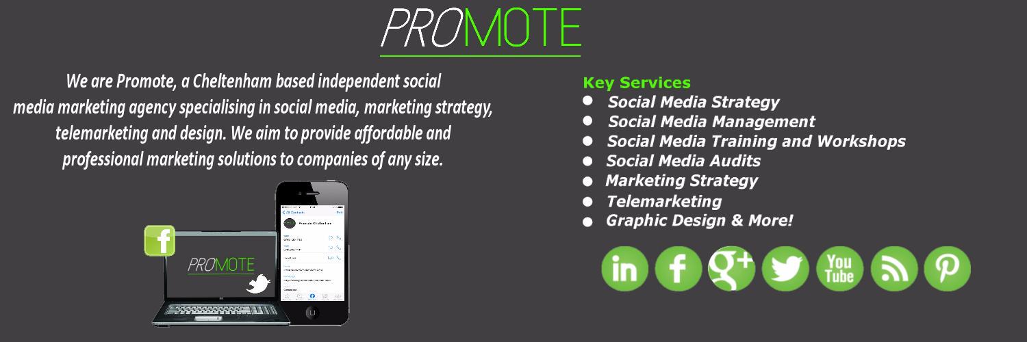 PromoteChelt's profile banner image