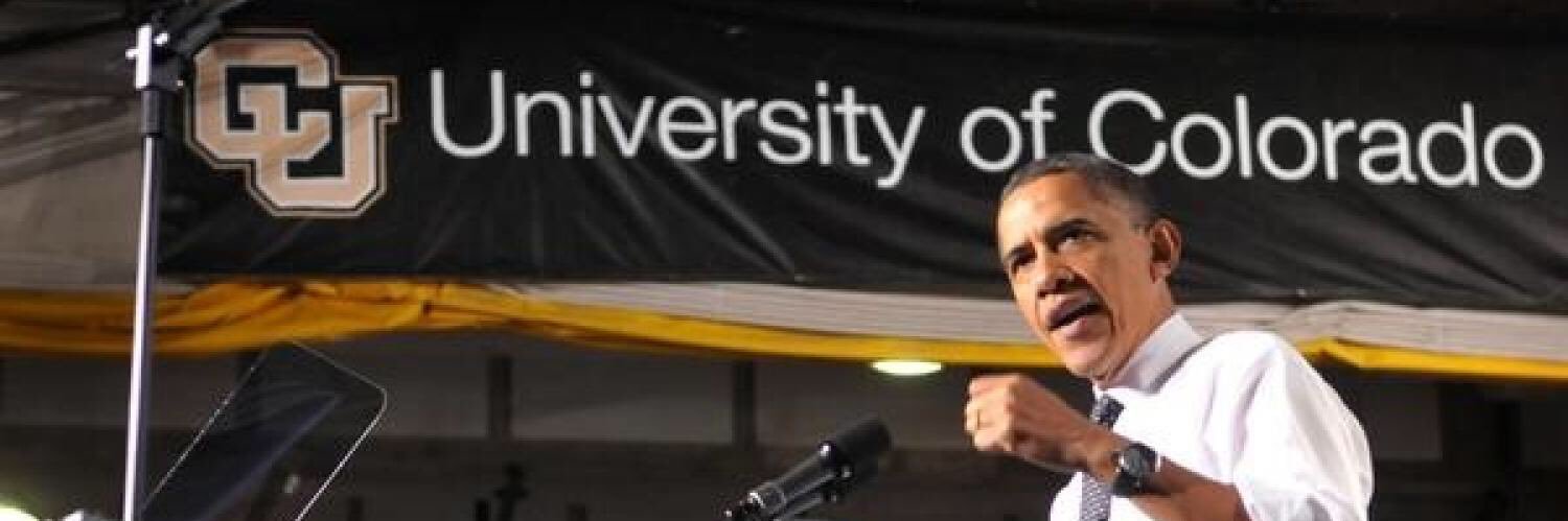 CU Boulder College Democrats banner